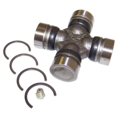 Crown Automotive Jeep Replacement Axle Universal Joint, Left or Right Front, 260 Series, Greasable J8136616