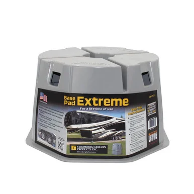 Stromberg Carlson JBP-712.1 Base Pad Extreme - 7 Height- 6000 lbs. Capacity- Single Pack- Gray JBP712.1