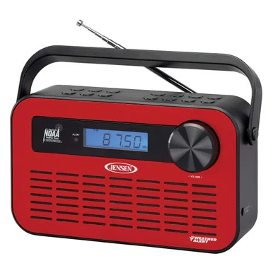 Jensen JEP-250 Digital AM/FM Weather Radio