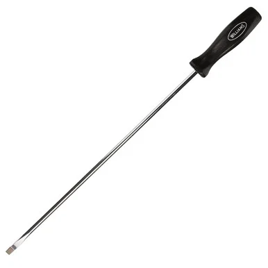 Williams JHWSDE50 Endurogrip Cabinet Screwdriver: Slotted 3/16" X 10"