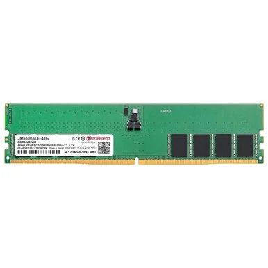 Transcend JetRAM 48GB DDR5 SDRAM Memory Module (jm5600ale-48g)