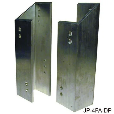 Th Marine JP4FADP 4' Fixed Jack Plate - t-h marine