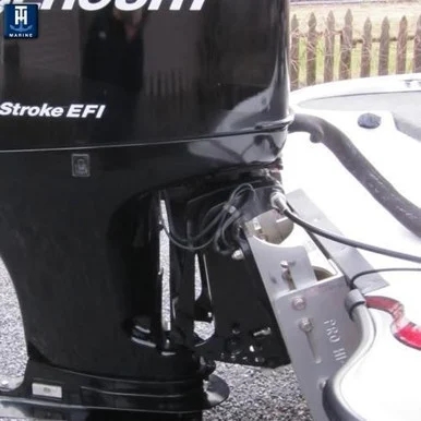 Th Marine JP6PWDP 6' Adjust Jack Plate 3/8' Thick - t-h marine