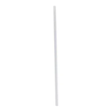 Boardwalk JSTUW775 Jumbo Straws, 7.75", Polypropylene, Clear, 2,500/carton