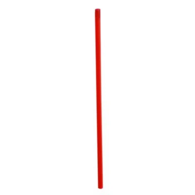 Boardwalk JSTUW775RED Jumbo Straws, 7.75", Polypropylene, Red, 2,500/carton