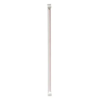 Boardwalk JSTW1025RED Wrapped Jumbo Straws, 10.25", Polypropylene, Red, 2,000/carton