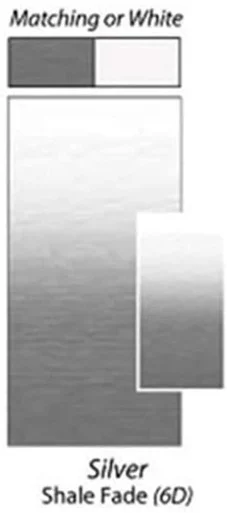 Carefree of Colorado JU146D00 Universal Awning Replacement Fabric 13'2" - Silver Fade