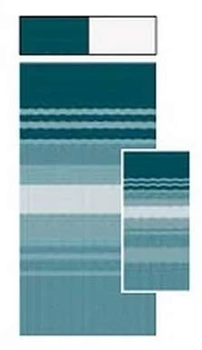 Carefree of Colorado JU168C00 Universal Awning Replacement Fabric 15'2" - Teal