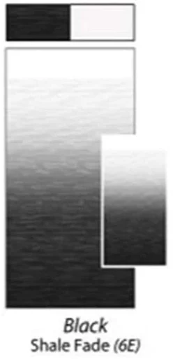 Carefree of Colorado JU176E00 Universal Awning Replacement Fabric 16'2" - Black Fade