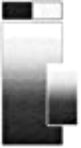 Carefree of Colorado JU186E00 Universal Awning Replacement Fabric 17'2" - Black Fade