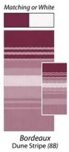 Carefree of Colorado JU188B00 Universal Awning Replacement Fabric 17'2"