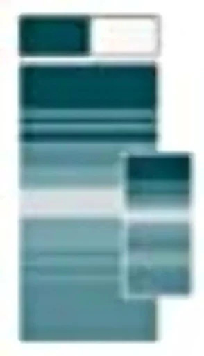 Carefree of Colorado JU188C00 Universal Awning Replacement Fabric 17'2" - Teal