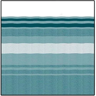Carefree of Colorado JU198C00 Universal Awning Replacement Fabric 18'2" - Teal
