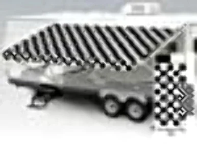 Carefree of Colorado JU209A00 Universal Awning Replacement Fabric 19'2" - Checkered Flag