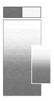 Carefree of Colorado JU216D00 Universal Awning Replacement Fabric 20'2" - Silver Fade