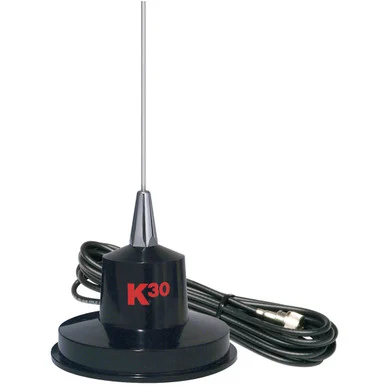 K40 K-30 300-watt Magnet Mount Cb Antenna Stainless Steel 35-inch Cb Radio Whip Antenna K-40