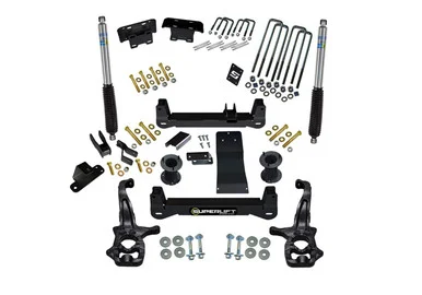 Superlift Suspension K182B 6" Lift Kit for Chevy Silverado