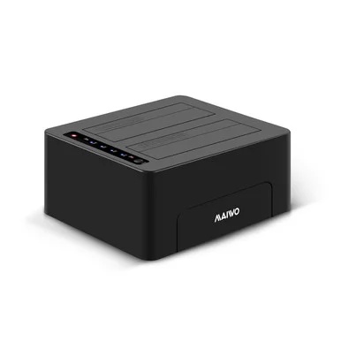 MAIWO K3082 2-Bay Docking Station for 2.5"/3.5" SATA HDD/SSD
