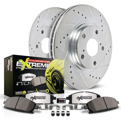 Powerstop K608226 Street Warrior Brake Kit