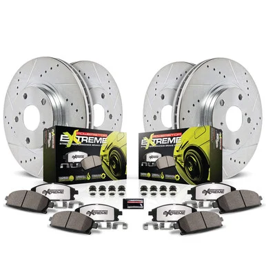 Powerstop K676226 Street Warrior Brake Kit