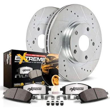 PowerStop K803036 Truck and Tow Brake Pads