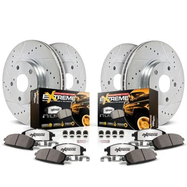 PowerStop K817136 Truck and Tow Brake Pads