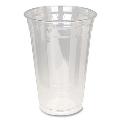 Fabrikal KC20 Kal-clear Pet Cold Drink Cups, 20 Oz, Clear, 50/bag, 20 Bags/carton