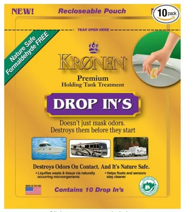 Propack KDI013 Holding Tank Treatments - pro pack