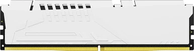 Kingston KF556C40BWK2-64 64gb 5600mt/s Ddr5 Cl40 Dimm Mem Kit Of 2 Fury Beast White Xmp