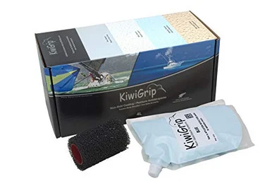 Kiwigrip KG-1BL-PR 1 Liter Pouch - Blue W/4" Roller