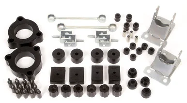 Daystar KJ09172BK 1 ' Lift Kit For Jeep Compass - daystar offroad