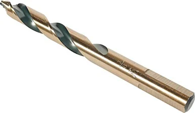 KnKut Drill Bits & Cutting Tools KK10-3.8-LH 3/8 Fractional Step Point Mechanics Length Left Hand Drill Bit Kk10-3/8-lh KK103.8LH