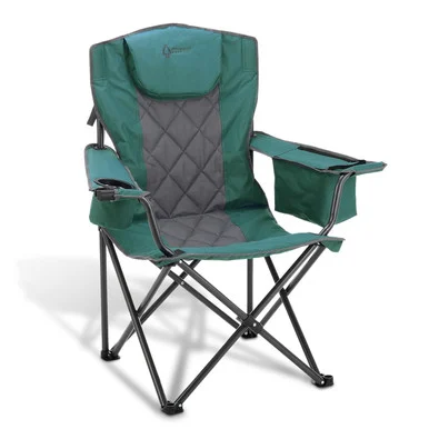 Arrowhead KKS0274U Foldable Camping Chair - Forest Green