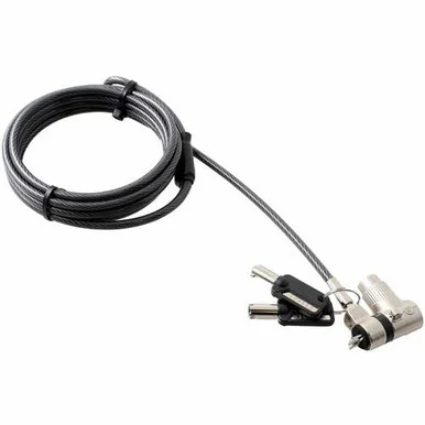 CODi KL2090 Universal 3-in-1 Key Cable Lock