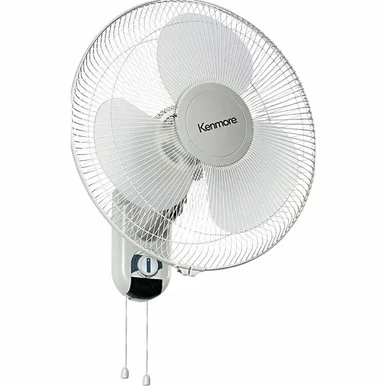 Kenmore 16" Wall Fan (km60050wh) - Equity Sales & Marketing