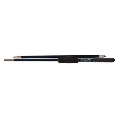 Panther Products KPP120B Panther 12' King Pin Anchor Pole - 2-piece - Black KPP120B_92