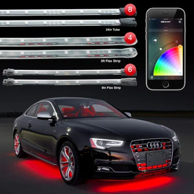 Xk Glow KSCARPRO Car Pro App Kit