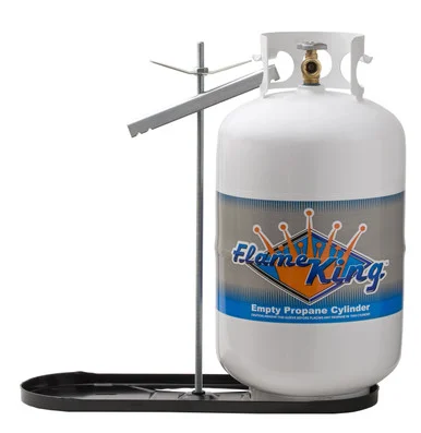 Flame King KT30MNT Tank Cylinder Rack