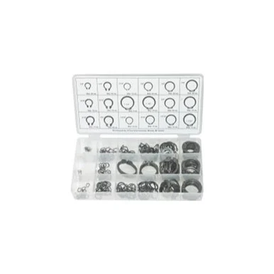 K Tool International KTI-00077 300 Piece Snap Ring Assortment