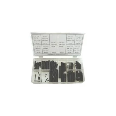 K Tool International KTI-00093 120-pc Roll Pin Assortment Includes 30 Most Popular Sizes