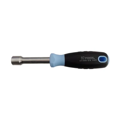 K Tool International KTI14408 Fractional Nutdriver 9/16"x3" Pro Handle KTI14408_43
