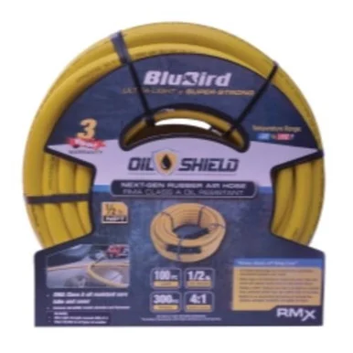 K Tool International BLBRDOS13100 Blubird Oil Shield 1/2" X 100' Air Hose KTI72041