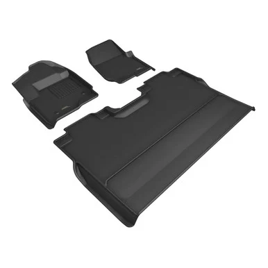 3D Mats L1FR16601509 MAXpider KAGU Floor Mat Black for Ford F250
