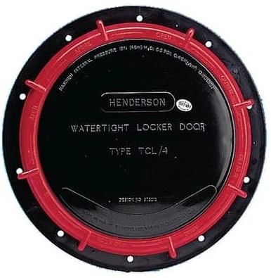 Whale Marine LD4000 Whale Tcl4 9" Locker Door - Black