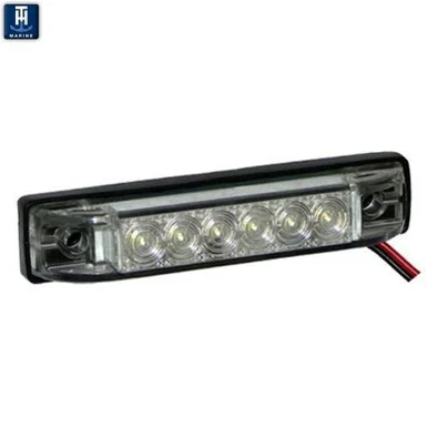 T-H Marine LED51803DP 4" Red Slim Line LED Strip Light