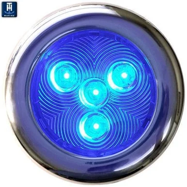 T-H Marine LED51828DP 3" Blue LED Puck Light