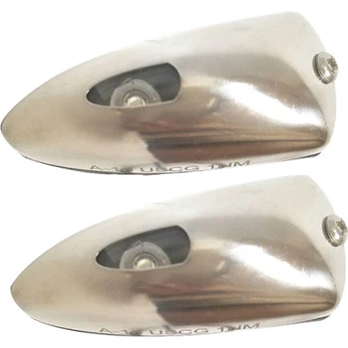 T-H Marine LEDLPNAV2DP Vertical Mount Bullet LED