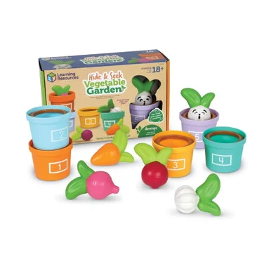 Learning Resources LER3604 Set,garden,veggie,hide/seek