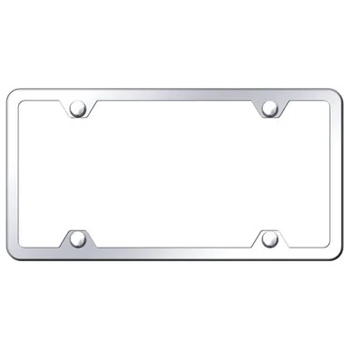 Auto Gold LF.451.C Chrome License Plate Frame LF.451.C