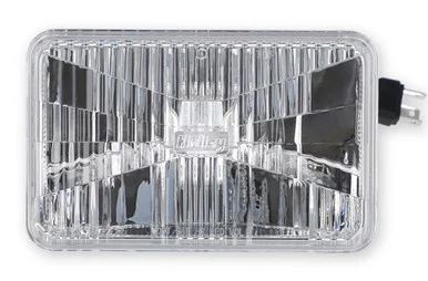Holley LFRB1201 LED Headlight 4x6 Hi Low Beam